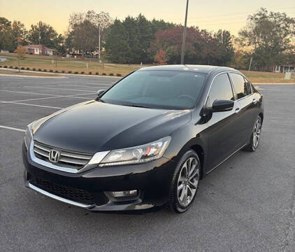 2015 Honda Accord Sport