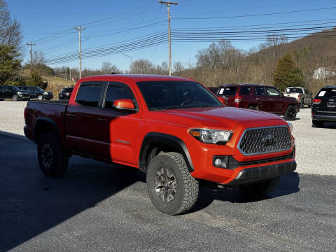2018 Toyota Tacoma for sale at Livingston Auto Traders LLC in Livingston TN