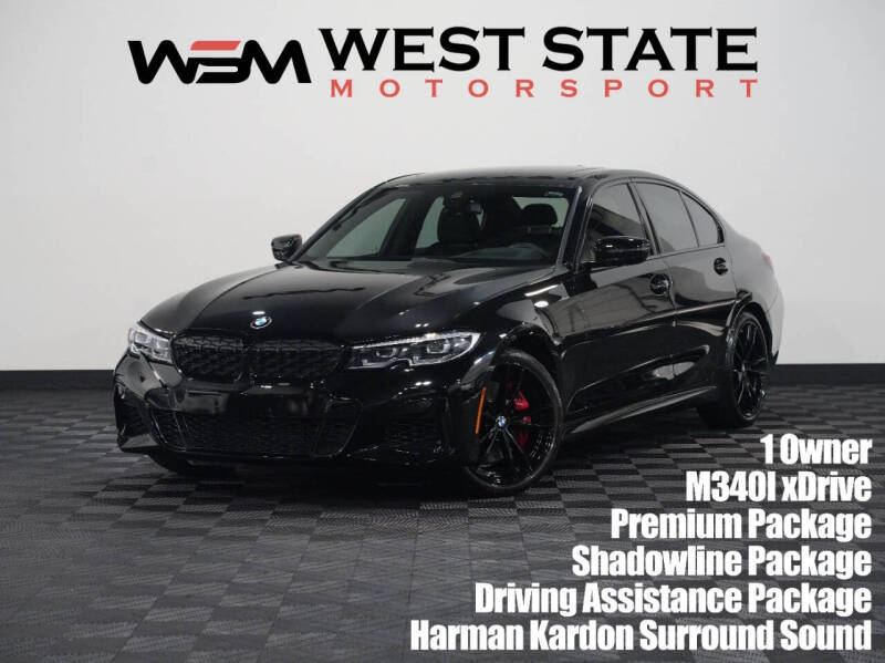 2021 BMW 3 Series for sale at WEST STATE MOTORSPORT in Federal Way WA