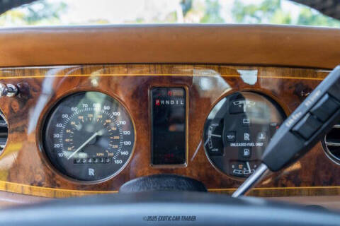 1990 Rolls-Royce Silver Spur