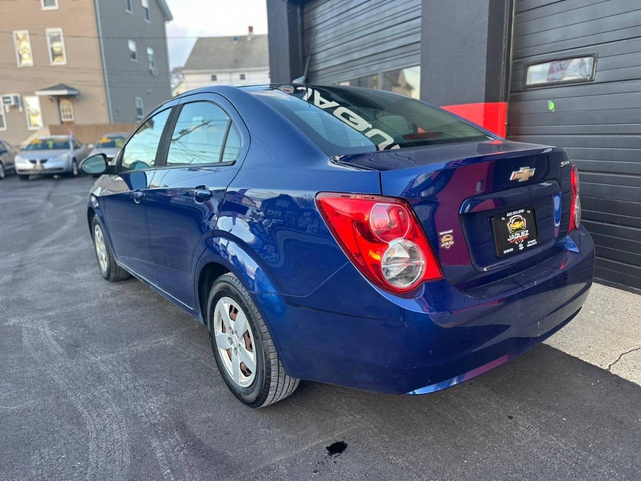 2013 Chevrolet Sonic for sale at Jaquez Auto And Repair in Fall River, MA