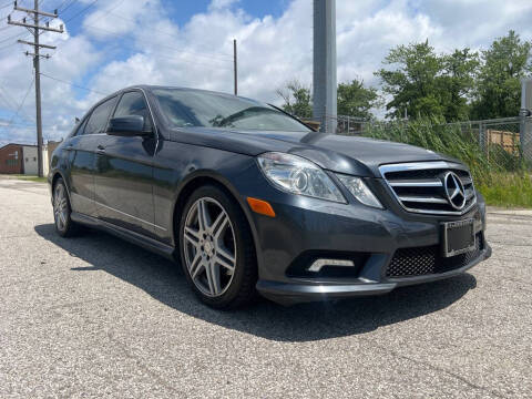 2010 Mercedes-Benz E-Class for sale at Dams Auto LLC in Cleveland OH