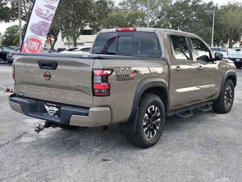 2022 Nissan Frontier PRO-X