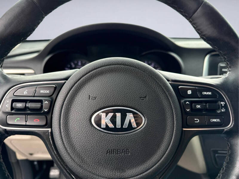 2016 Kia Optima EX