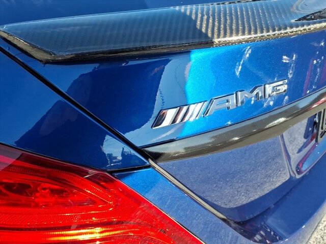 2018 Mercedes-Benz C-Class AMG C 63 S