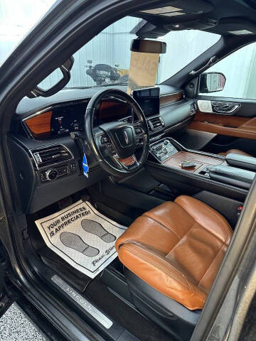 2018 Lincoln Navigator Reserve