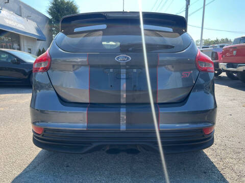 2016 Ford Focus ST