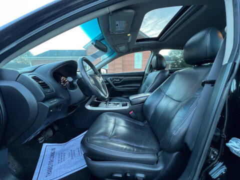 2015 Nissan Altima 2.5 SV