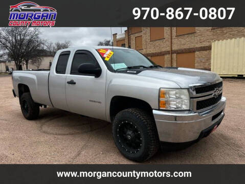 2011 Chevrolet Silverado 2500HD for sale at Morgan County Motors in Yuma CO