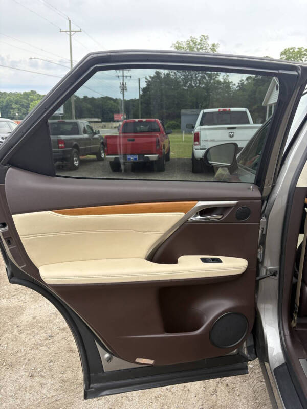 2017 Lexus RX 350