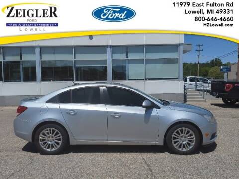 2011 Chevrolet Cruze for sale at Zeigler Ford of Plainwell- Jeff Bishop - Zeigler Ford of Lowell in Lowell MI