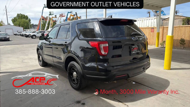 2018 Ford Explorer Police Interceptor Utility