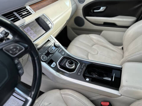 2013 Land Rover Range Rover Evoque Prestige