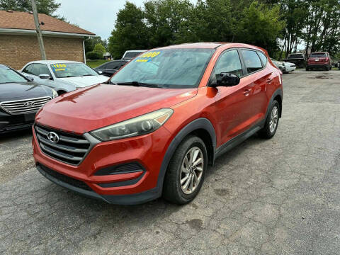 2016 Hyundai Tucson SE