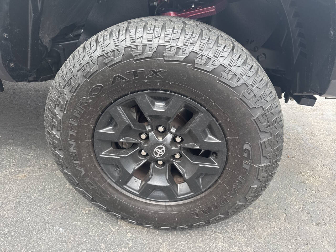 used 2022 Toyota Tacoma car, priced at $37,999