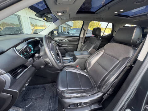 2018 Chevrolet Traverse Premier