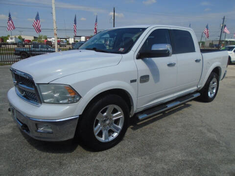 2012 RAM 1500 for sale at TEXAS HOBBY AUTO SALES in Houston TX