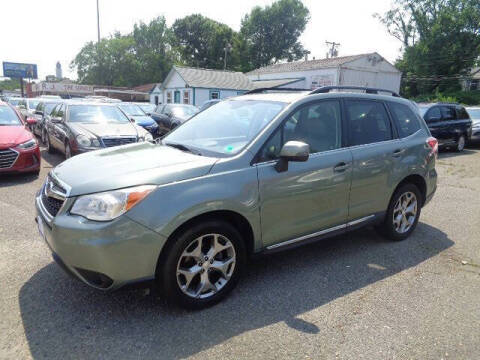 2015 Subaru Forester 2.5i Touring