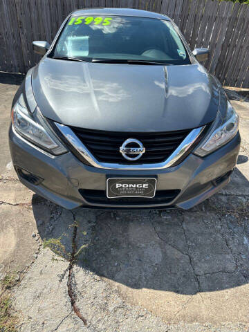 2018 Nissan Altima for sale at Ponce Imports in Baton Rouge LA