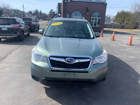 2014 Subaru Forester for sale at L.A. Automotive Sales in Lackawanna NY