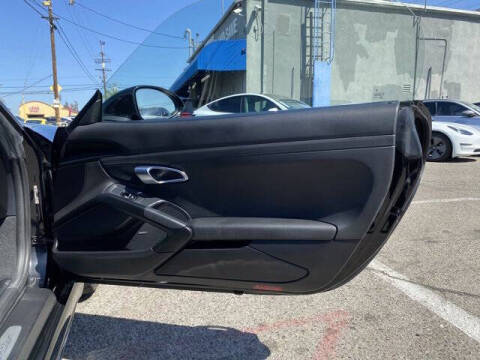 2017 Porsche 718 Boxster