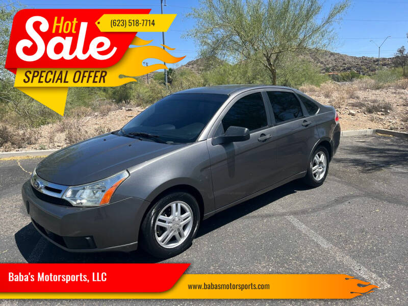 2010 Ford Focus for sale at Baba's Motorsports, LLC in Phoenix AZ