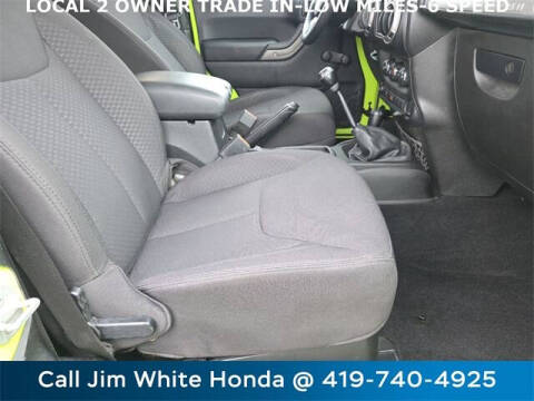 2013 Jeep Wrangler Sport