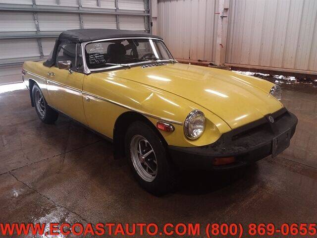 1980 MG MGB for sale at East Coast Auto Source Inc. in Bedford VA
