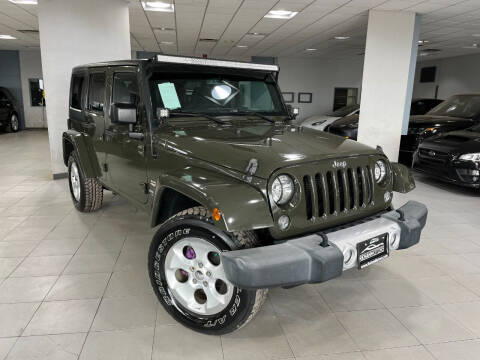2015 Jeep Wrangler Unlimited for sale at Auto Mall of Springfield in Springfield IL