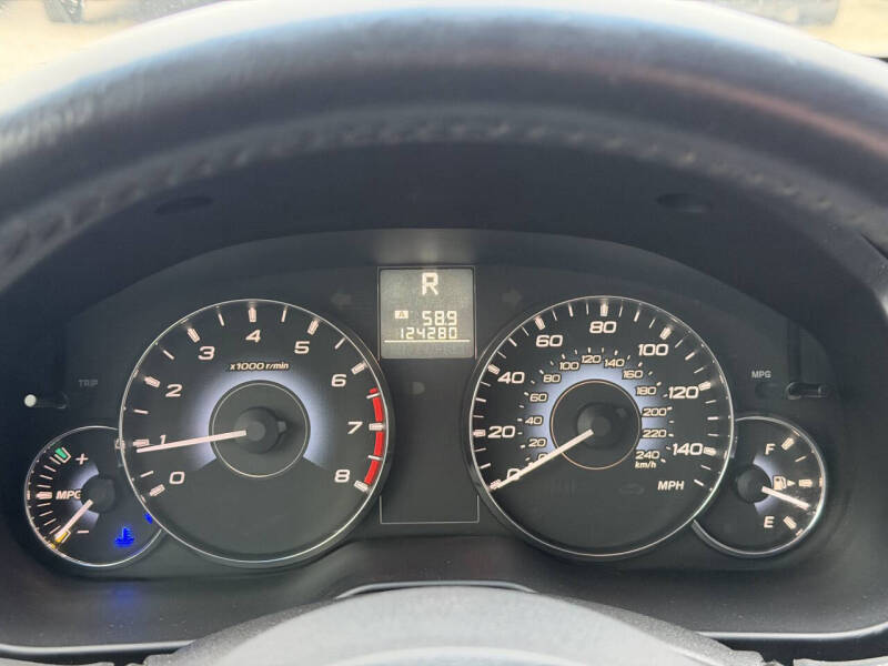 2010 Subaru Outback 2.5i Limited