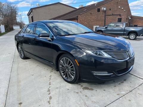 2014 Lincoln MKZ for sale at Suburban Auto Sales LLC in Madison Heights MI