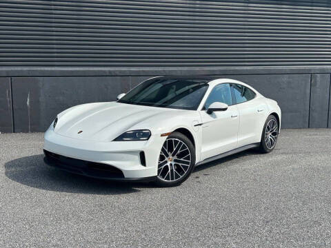 2025 Porsche Taycan