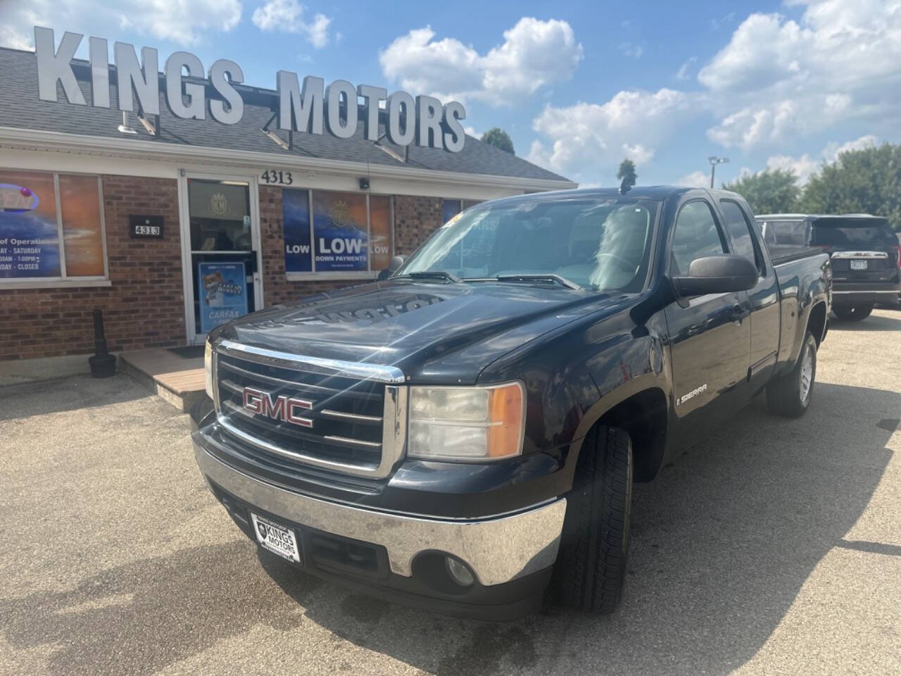 2008 GMC Sierra 1500 for sale at Kings Motors in Dayton, OH