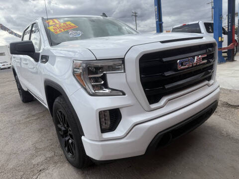 2021 GMC Sierra 1500 Elevation