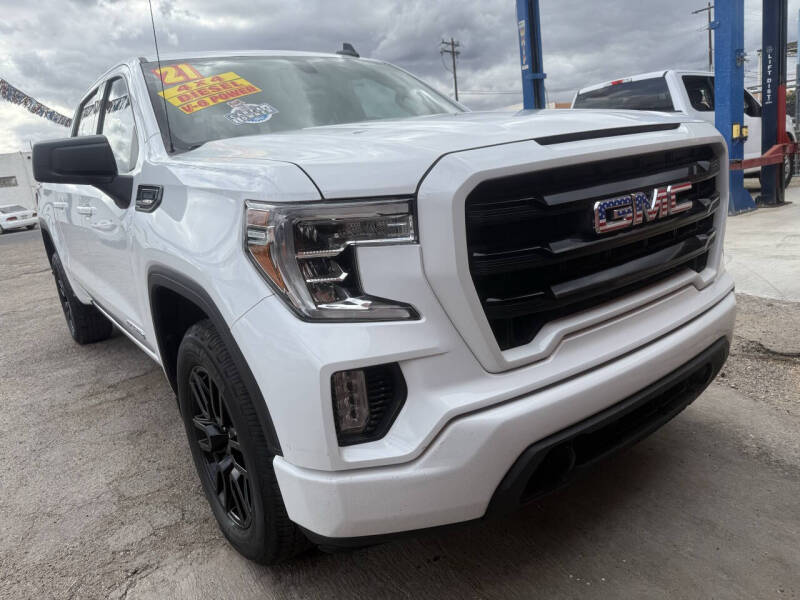 2021 GMC Sierra 1500 Elevation