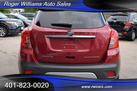 2015 Buick Encore Convenience