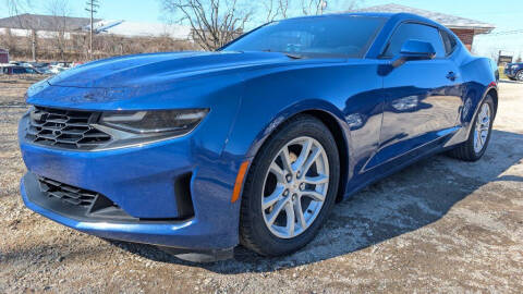 2020 Chevrolet Camaro LS