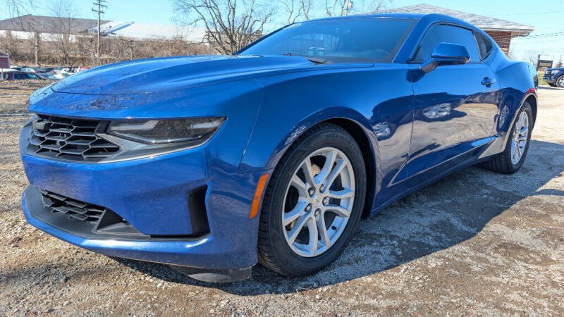 2020 Chevrolet Camaro LS