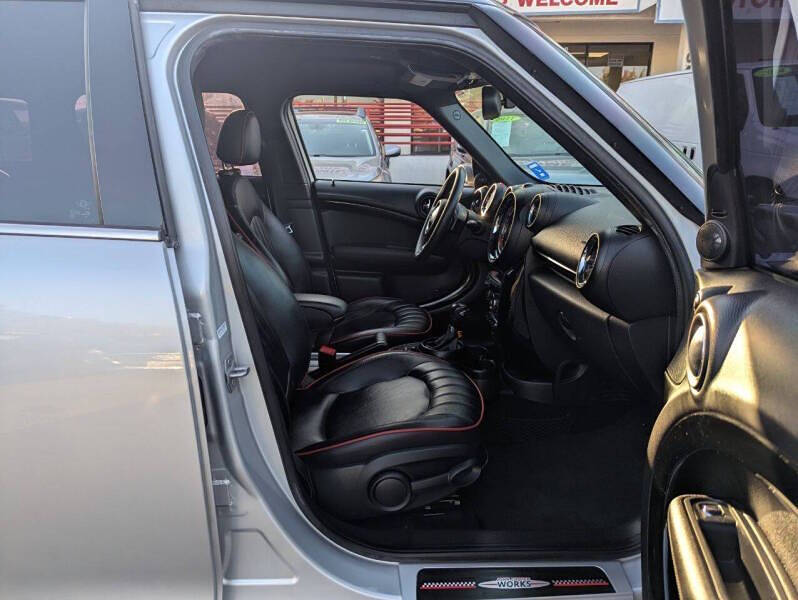 2013 MINI Countryman John Cooper Works ALL4