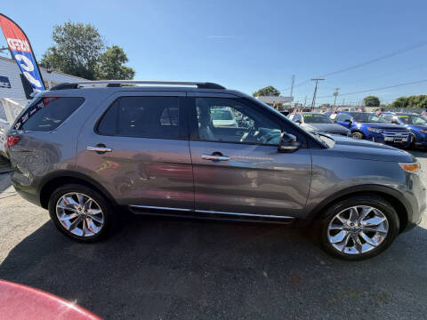 2011 Ford Explorer XLT