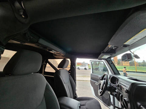 2016 Jeep Wrangler Willys Wheeler