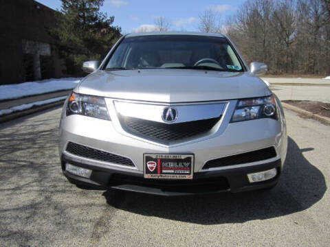 2012 Acura MDX SH-AWD w/Tech