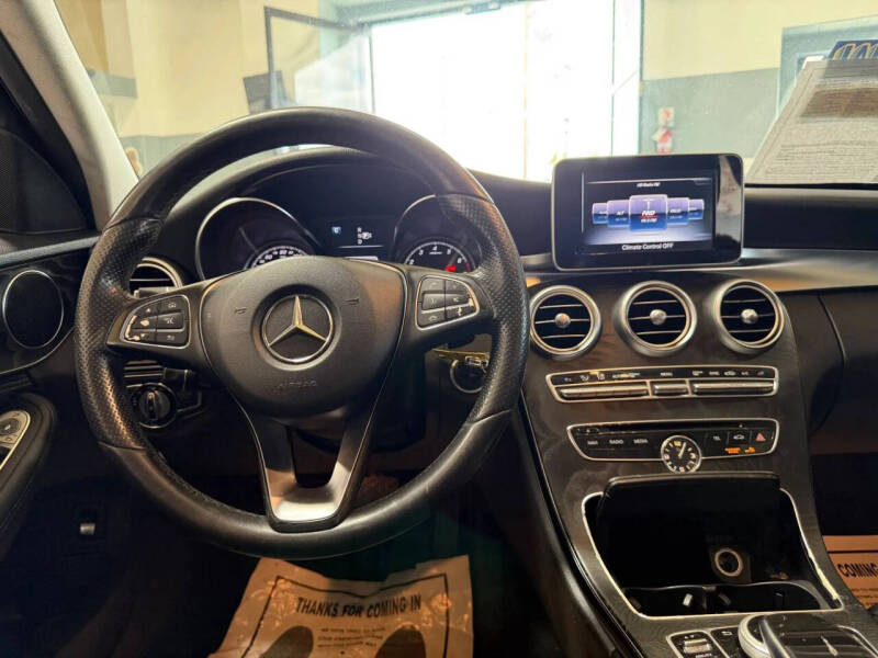 2015 Mercedes-Benz C-Class C 300