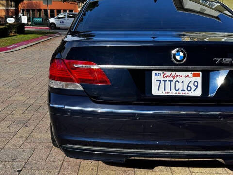 2006 BMW 7 Series 750Li