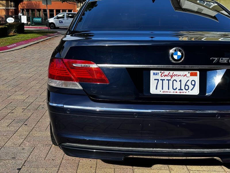 2006 BMW 7 Series 750Li