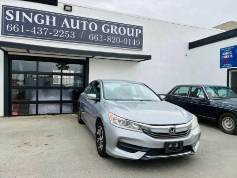 2017 Honda Accord LX