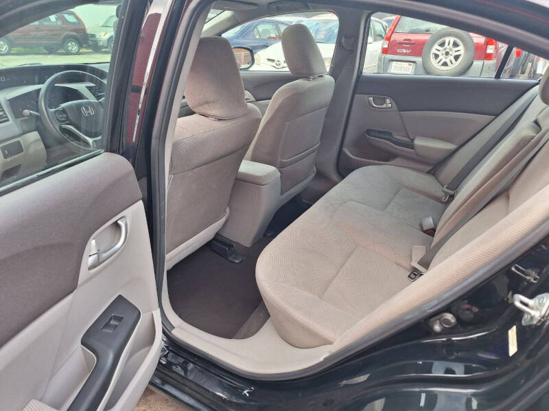 2012 Honda Civic EX