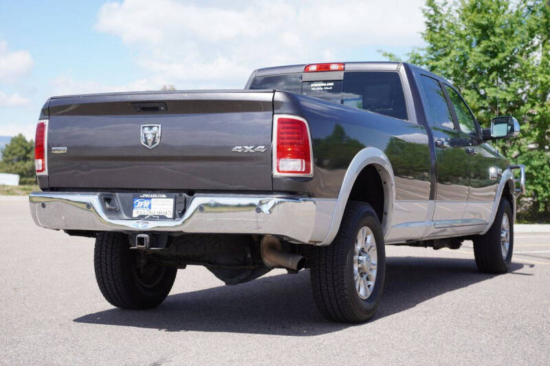 2015 RAM 2500 Laramie