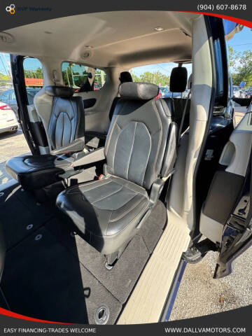 2017 Chrysler Pacifica