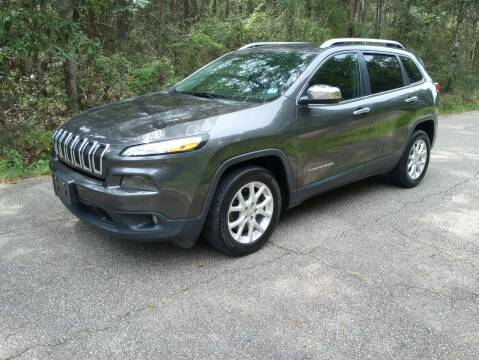 2016 Jeep Cherokee for sale at J & J Auto of St Tammany in Slidell LA